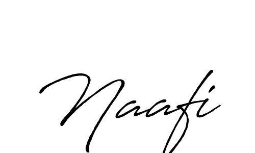 How to make Naafi signature? Antro_Vectra_Bolder is a professional autograph style. Create handwritten signature for Naafi name. Naafi signature style 7 images and pictures png