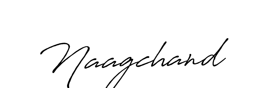 Create a beautiful signature design for name Naagchand. With this signature (Antro_Vectra_Bolder) fonts, you can make a handwritten signature for free. Naagchand signature style 7 images and pictures png