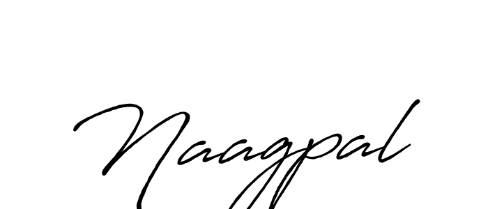 Use a signature maker to create a handwritten signature online. With this signature software, you can design (Antro_Vectra_Bolder) your own signature for name Naagpal. Naagpal signature style 7 images and pictures png