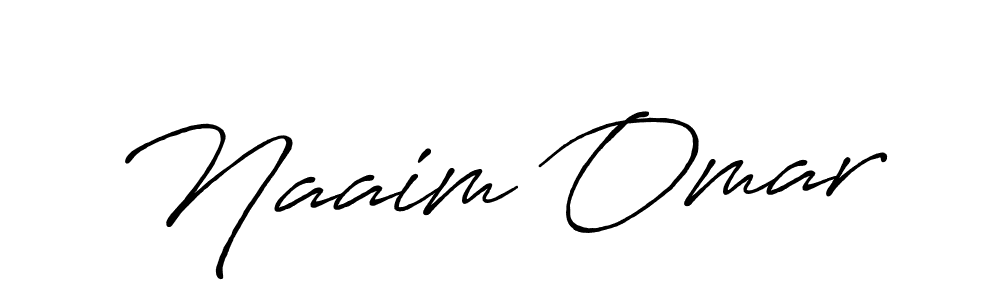 You should practise on your own different ways (Antro_Vectra_Bolder) to write your name (Naaim Omar) in signature. don't let someone else do it for you. Naaim Omar signature style 7 images and pictures png