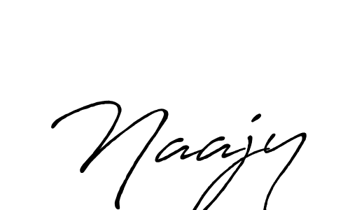 Create a beautiful signature design for name Naajy. With this signature (Antro_Vectra_Bolder) fonts, you can make a handwritten signature for free. Naajy signature style 7 images and pictures png