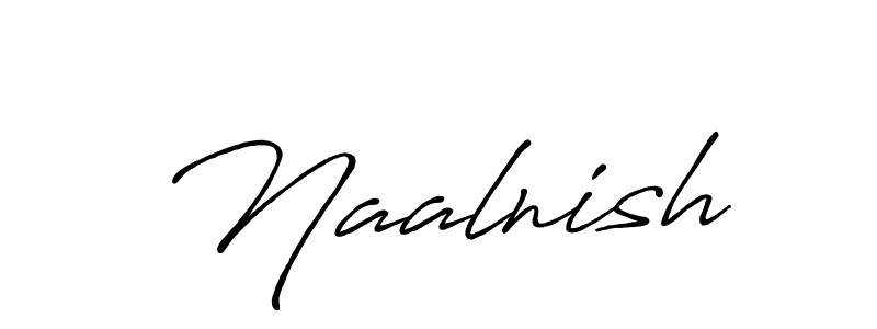 Make a short Naalnish signature style. Manage your documents anywhere anytime using Antro_Vectra_Bolder. Create and add eSignatures, submit forms, share and send files easily. Naalnish signature style 7 images and pictures png