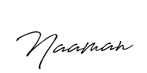 Also we have Naaman name is the best signature style. Create professional handwritten signature collection using Antro_Vectra_Bolder autograph style. Naaman signature style 7 images and pictures png