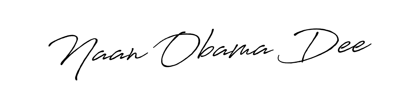 Once you've used our free online signature maker to create your best signature Antro_Vectra_Bolder style, it's time to enjoy all of the benefits that Naan Obama Dee name signing documents. Naan Obama Dee signature style 7 images and pictures png