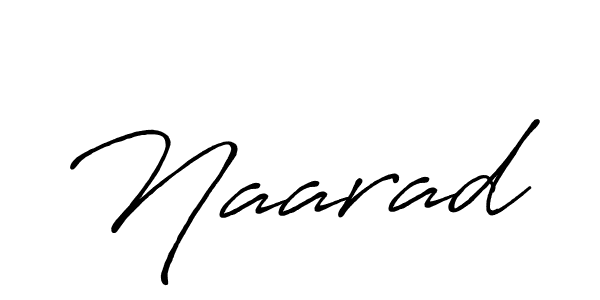 How to make Naarad signature? Antro_Vectra_Bolder is a professional autograph style. Create handwritten signature for Naarad name. Naarad signature style 7 images and pictures png