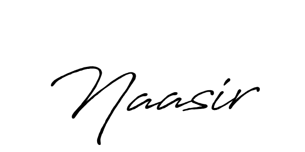 Make a beautiful signature design for name Naasir. Use this online signature maker to create a handwritten signature for free. Naasir signature style 7 images and pictures png