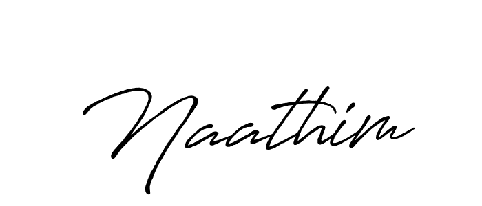 Make a beautiful signature design for name Naathim. Use this online signature maker to create a handwritten signature for free. Naathim signature style 7 images and pictures png