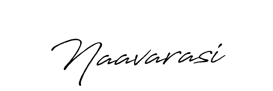 Make a beautiful signature design for name Naavarasi. With this signature (Antro_Vectra_Bolder) style, you can create a handwritten signature for free. Naavarasi signature style 7 images and pictures png
