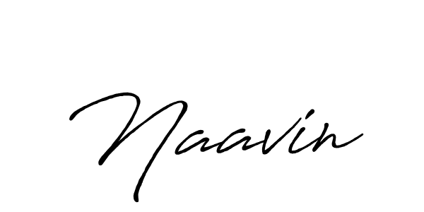 Create a beautiful signature design for name Naavin. With this signature (Antro_Vectra_Bolder) fonts, you can make a handwritten signature for free. Naavin signature style 7 images and pictures png