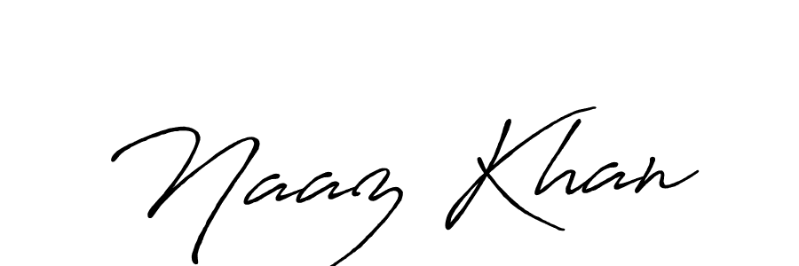 Make a short Naaz Khan signature style. Manage your documents anywhere anytime using Antro_Vectra_Bolder. Create and add eSignatures, submit forms, share and send files easily. Naaz Khan signature style 7 images and pictures png