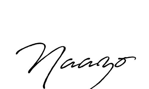 Make a beautiful signature design for name Naazo. Use this online signature maker to create a handwritten signature for free. Naazo signature style 7 images and pictures png