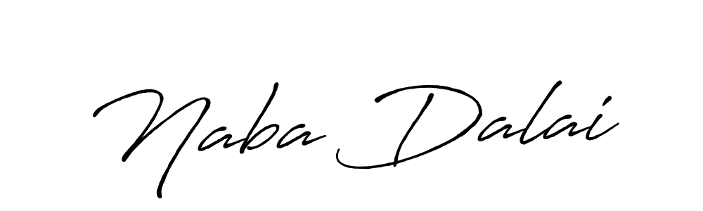 Here are the top 10 professional signature styles for the name Naba Dalai. These are the best autograph styles you can use for your name. Naba Dalai signature style 7 images and pictures png