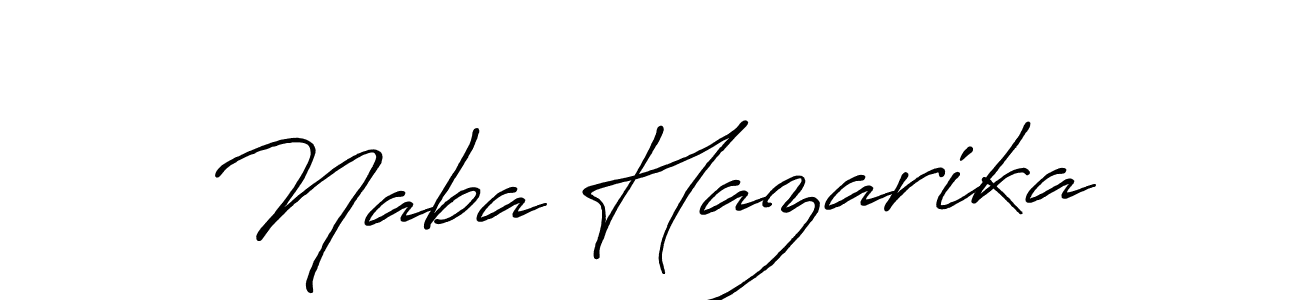 How to make Naba Hazarika signature? Antro_Vectra_Bolder is a professional autograph style. Create handwritten signature for Naba Hazarika name. Naba Hazarika signature style 7 images and pictures png