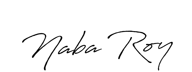 Once you've used our free online signature maker to create your best signature Antro_Vectra_Bolder style, it's time to enjoy all of the benefits that Naba Roy name signing documents. Naba Roy signature style 7 images and pictures png