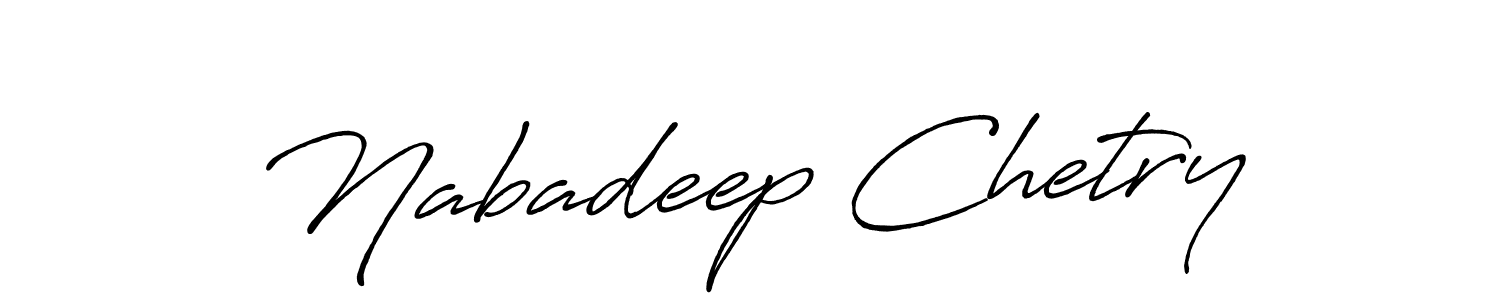 Antro_Vectra_Bolder is a professional signature style that is perfect for those who want to add a touch of class to their signature. It is also a great choice for those who want to make their signature more unique. Get Nabadeep Chetry name to fancy signature for free. Nabadeep Chetry signature style 7 images and pictures png