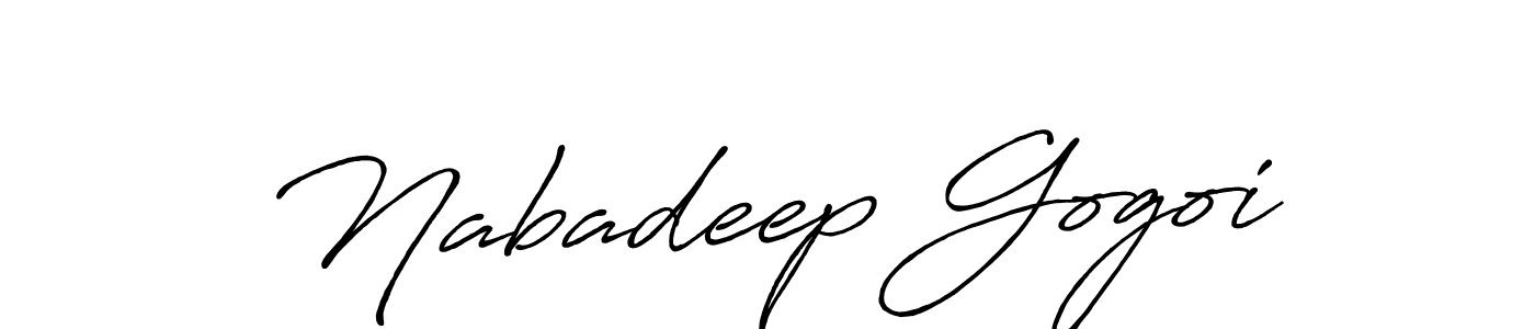 if you are searching for the best signature style for your name Nabadeep Gogoi. so please give up your signature search. here we have designed multiple signature styles  using Antro_Vectra_Bolder. Nabadeep Gogoi signature style 7 images and pictures png
