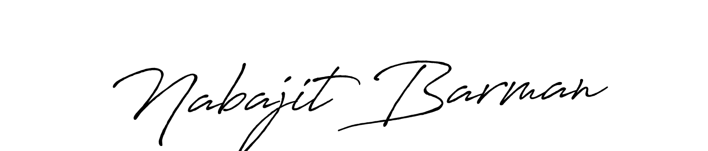 Also You can easily find your signature by using the search form. We will create Nabajit Barman name handwritten signature images for you free of cost using Antro_Vectra_Bolder sign style. Nabajit Barman signature style 7 images and pictures png