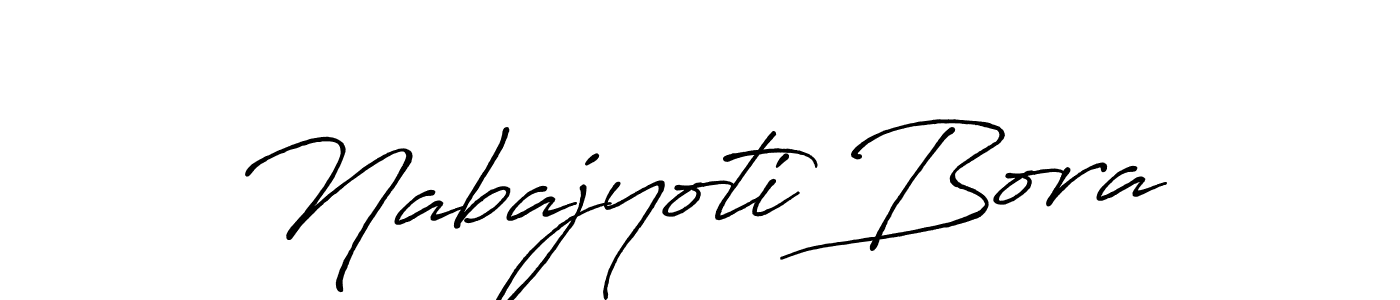 You should practise on your own different ways (Antro_Vectra_Bolder) to write your name (Nabajyoti Bora) in signature. don't let someone else do it for you. Nabajyoti Bora signature style 7 images and pictures png