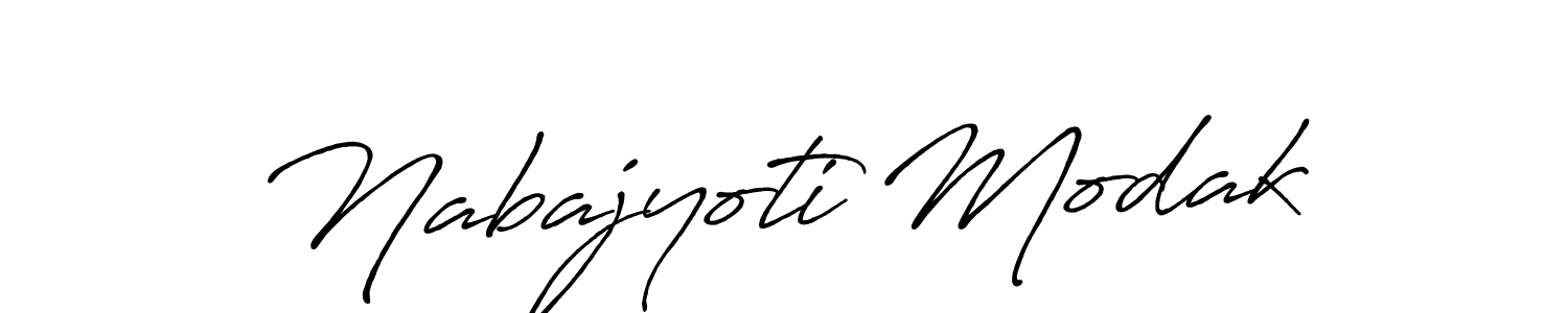 Here are the top 10 professional signature styles for the name Nabajyoti Modak. These are the best autograph styles you can use for your name. Nabajyoti Modak signature style 7 images and pictures png