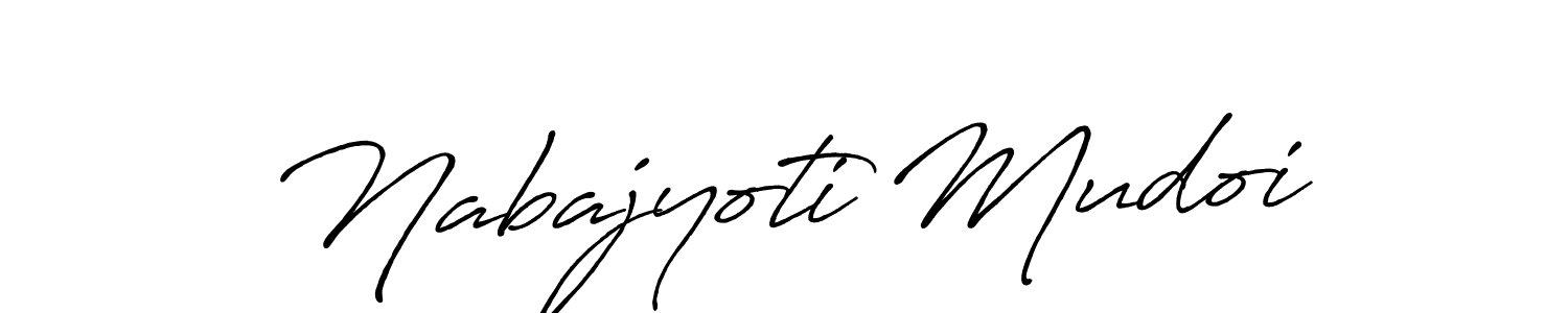 Here are the top 10 professional signature styles for the name Nabajyoti Mudoi. These are the best autograph styles you can use for your name. Nabajyoti Mudoi signature style 7 images and pictures png