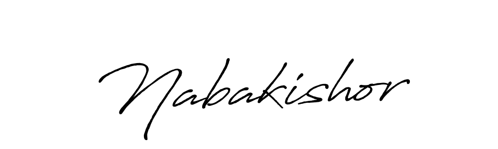 This is the best signature style for the Nabakishor name. Also you like these signature font (Antro_Vectra_Bolder). Mix name signature. Nabakishor signature style 7 images and pictures png