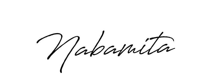 Best and Professional Signature Style for Nabamita. Antro_Vectra_Bolder Best Signature Style Collection. Nabamita signature style 7 images and pictures png