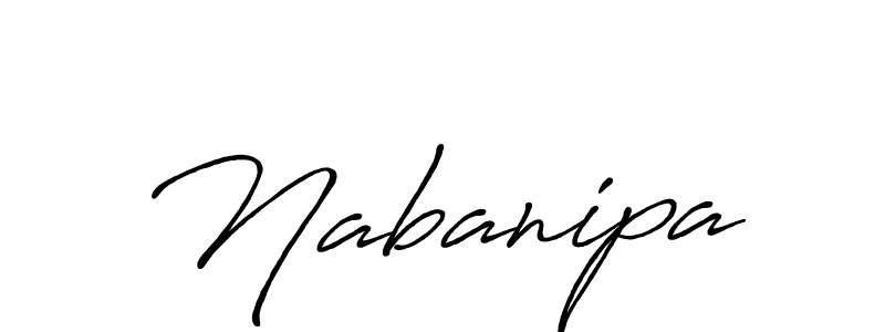 Also You can easily find your signature by using the search form. We will create Nabanipa name handwritten signature images for you free of cost using Antro_Vectra_Bolder sign style. Nabanipa signature style 7 images and pictures png