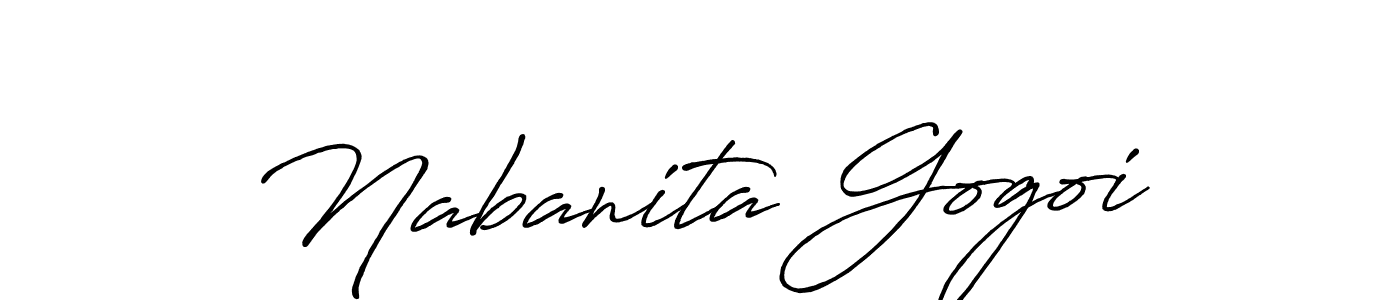 How to Draw Nabanita Gogoi signature style? Antro_Vectra_Bolder is a latest design signature styles for name Nabanita Gogoi. Nabanita Gogoi signature style 7 images and pictures png