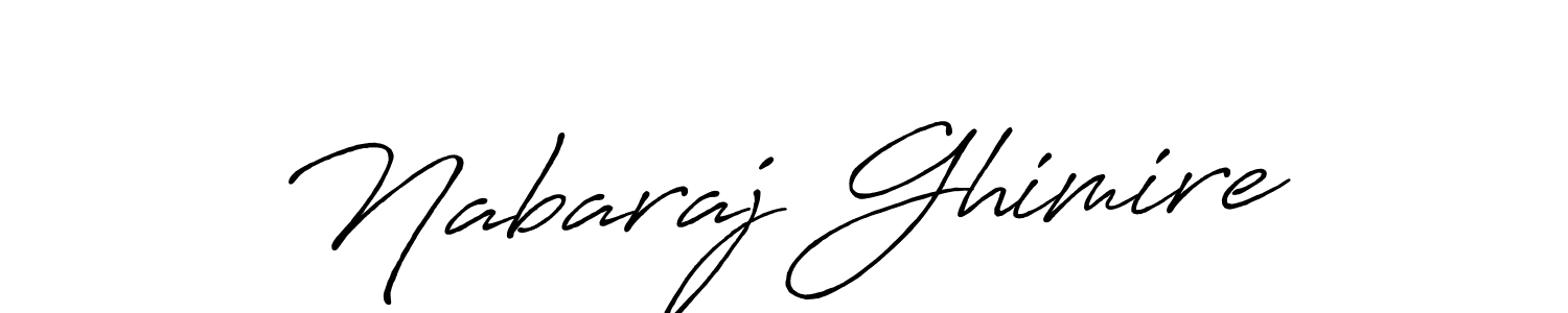 Use a signature maker to create a handwritten signature online. With this signature software, you can design (Antro_Vectra_Bolder) your own signature for name Nabaraj Ghimire. Nabaraj Ghimire signature style 7 images and pictures png