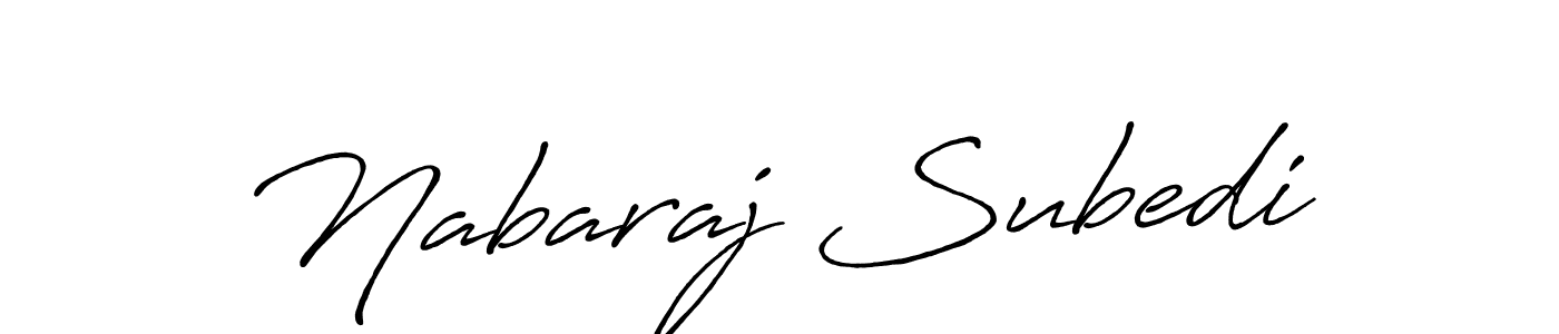 Nabaraj Subedi stylish signature style. Best Handwritten Sign (Antro_Vectra_Bolder) for my name. Handwritten Signature Collection Ideas for my name Nabaraj Subedi. Nabaraj Subedi signature style 7 images and pictures png