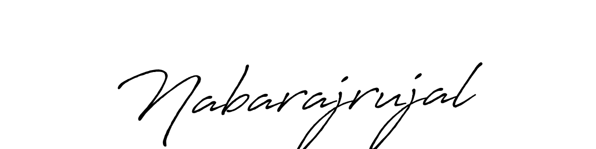 You should practise on your own different ways (Antro_Vectra_Bolder) to write your name (Nabarajrujal) in signature. don't let someone else do it for you. Nabarajrujal signature style 7 images and pictures png