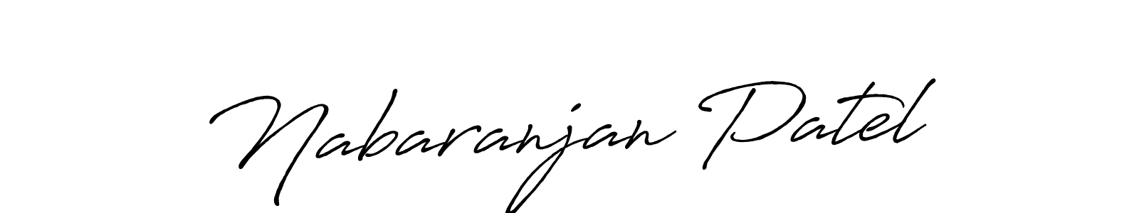 It looks lik you need a new signature style for name Nabaranjan Patel. Design unique handwritten (Antro_Vectra_Bolder) signature with our free signature maker in just a few clicks. Nabaranjan Patel signature style 7 images and pictures png