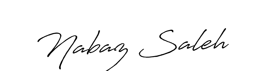 Make a short Nabaz Saleh signature style. Manage your documents anywhere anytime using Antro_Vectra_Bolder. Create and add eSignatures, submit forms, share and send files easily. Nabaz Saleh signature style 7 images and pictures png