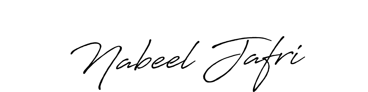 Here are the top 10 professional signature styles for the name Nabeel Jafri. These are the best autograph styles you can use for your name. Nabeel Jafri signature style 7 images and pictures png