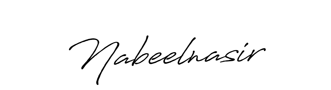 It looks lik you need a new signature style for name Nabeelnasir. Design unique handwritten (Antro_Vectra_Bolder) signature with our free signature maker in just a few clicks. Nabeelnasir signature style 7 images and pictures png