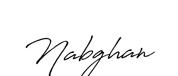 Best and Professional Signature Style for Nabghan. Antro_Vectra_Bolder Best Signature Style Collection. Nabghan signature style 7 images and pictures png