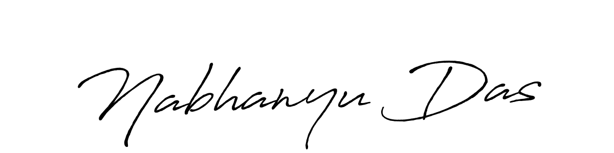 The best way (Antro_Vectra_Bolder) to make a short signature is to pick only two or three words in your name. The name Nabhanyu Das include a total of six letters. For converting this name. Nabhanyu Das signature style 7 images and pictures png