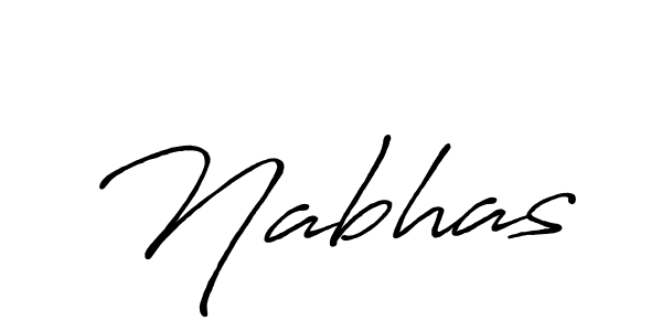 Also You can easily find your signature by using the search form. We will create Nabhas name handwritten signature images for you free of cost using Antro_Vectra_Bolder sign style. Nabhas signature style 7 images and pictures png
