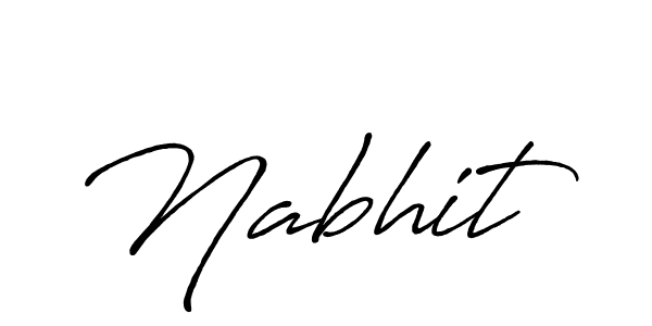 Make a short Nabhit signature style. Manage your documents anywhere anytime using Antro_Vectra_Bolder. Create and add eSignatures, submit forms, share and send files easily. Nabhit signature style 7 images and pictures png