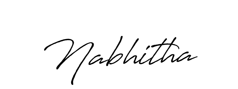 Antro_Vectra_Bolder is a professional signature style that is perfect for those who want to add a touch of class to their signature. It is also a great choice for those who want to make their signature more unique. Get Nabhitha name to fancy signature for free. Nabhitha signature style 7 images and pictures png