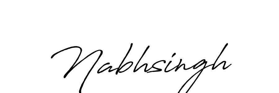 Make a short Nabhsingh signature style. Manage your documents anywhere anytime using Antro_Vectra_Bolder. Create and add eSignatures, submit forms, share and send files easily. Nabhsingh signature style 7 images and pictures png