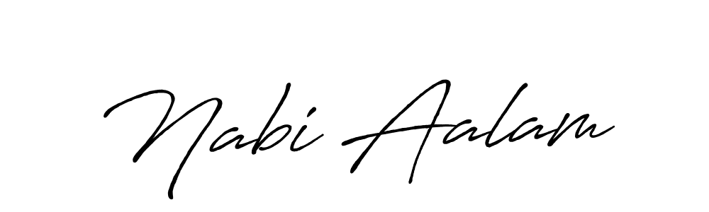 How to Draw Nabi Aalam signature style? Antro_Vectra_Bolder is a latest design signature styles for name Nabi Aalam. Nabi Aalam signature style 7 images and pictures png