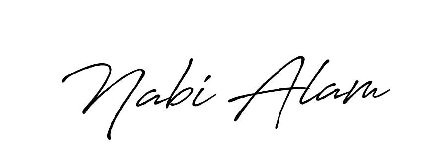 Best and Professional Signature Style for Nabi Alam. Antro_Vectra_Bolder Best Signature Style Collection. Nabi Alam signature style 7 images and pictures png