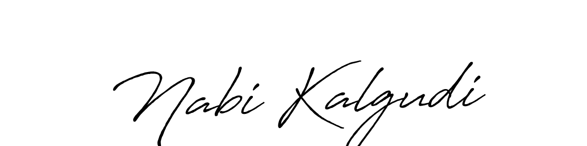 Similarly Antro_Vectra_Bolder is the best handwritten signature design. Signature creator online .You can use it as an online autograph creator for name Nabi Kalgudi. Nabi Kalgudi signature style 7 images and pictures png