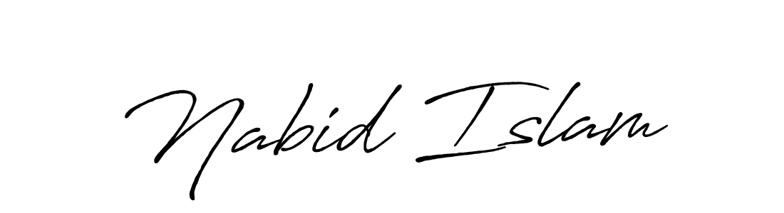 Also You can easily find your signature by using the search form. We will create Nabid Islam name handwritten signature images for you free of cost using Antro_Vectra_Bolder sign style. Nabid Islam signature style 7 images and pictures png