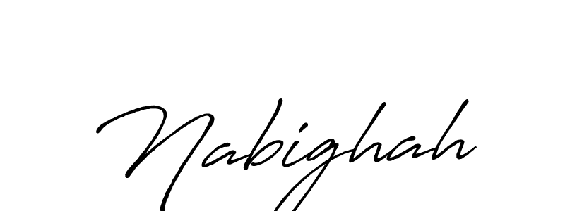 You can use this online signature creator to create a handwritten signature for the name Nabighah. This is the best online autograph maker. Nabighah signature style 7 images and pictures png