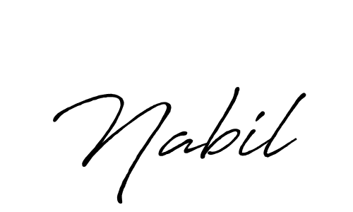 How to Draw Nabil signature style? Antro_Vectra_Bolder is a latest design signature styles for name Nabil. Nabil signature style 7 images and pictures png
