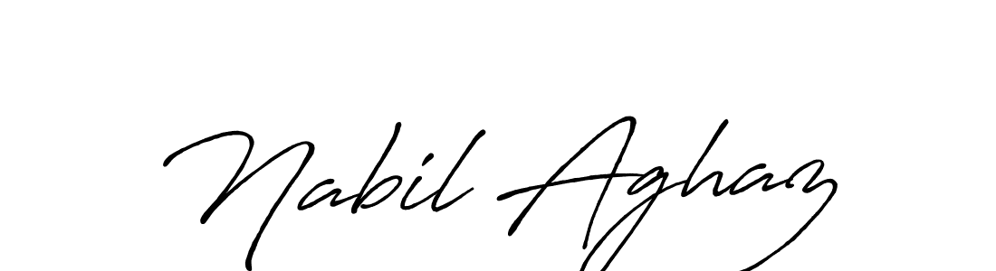 Once you've used our free online signature maker to create your best signature Antro_Vectra_Bolder style, it's time to enjoy all of the benefits that Nabil Aghaz name signing documents. Nabil Aghaz signature style 7 images and pictures png