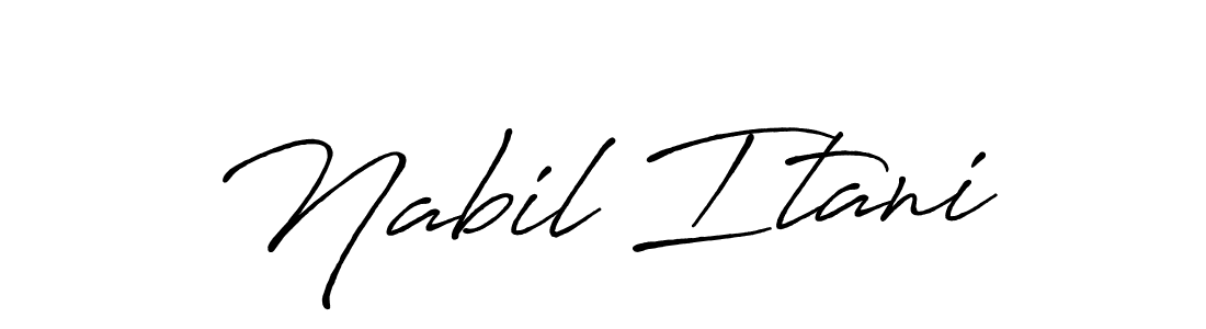 You can use this online signature creator to create a handwritten signature for the name Nabil Itani. This is the best online autograph maker. Nabil Itani signature style 7 images and pictures png