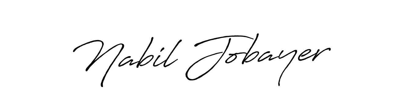 It looks lik you need a new signature style for name Nabil Jobayer. Design unique handwritten (Antro_Vectra_Bolder) signature with our free signature maker in just a few clicks. Nabil Jobayer signature style 7 images and pictures png